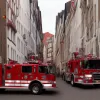 Un bărbat a murit într-un incendiu - Orașul elimină 453 de locuri de parcare pentru a salva vieți